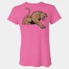 Heavy Cotton™ Ladies' 5.3 oz. Missy Fit T-Shirt Thumbnail