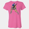 Heavy Cotton™ Ladies' 5.3 oz. Missy Fit T-Shirt Thumbnail