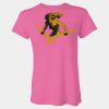 Heavy Cotton™ Ladies' 5.3 oz. Missy Fit T-Shirt Thumbnail