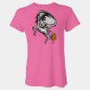 Heavy Cotton™ Ladies' 5.3 oz. Missy Fit T-Shirt Thumbnail