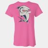 Heavy Cotton™ Ladies' 5.3 oz. Missy Fit T-Shirt Thumbnail