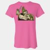 Heavy Cotton™ Ladies' 5.3 oz. Missy Fit T-Shirt Thumbnail