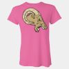 Heavy Cotton™ Ladies' 5.3 oz. Missy Fit T-Shirt Thumbnail