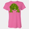 Heavy Cotton™ Ladies' 5.3 oz. Missy Fit T-Shirt Thumbnail