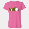 Heavy Cotton™ Ladies' 5.3 oz. Missy Fit T-Shirt Thumbnail