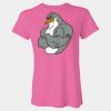 Heavy Cotton™ Ladies' 5.3 oz. Missy Fit T-Shirt Thumbnail