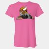 Heavy Cotton™ Ladies' 5.3 oz. Missy Fit T-Shirt Thumbnail