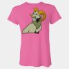 Heavy Cotton™ Ladies' 5.3 oz. Missy Fit T-Shirt Thumbnail