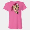 Heavy Cotton™ Ladies' 5.3 oz. Missy Fit T-Shirt Thumbnail