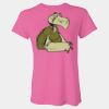 Heavy Cotton™ Ladies' 5.3 oz. Missy Fit T-Shirt Thumbnail