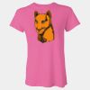 Heavy Cotton™ Ladies' 5.3 oz. Missy Fit T-Shirt Thumbnail