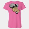 Heavy Cotton™ Ladies' 5.3 oz. Missy Fit T-Shirt Thumbnail