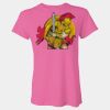 Heavy Cotton™ Ladies' 5.3 oz. Missy Fit T-Shirt Thumbnail