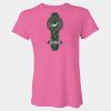 Heavy Cotton™ Ladies' 5.3 oz. Missy Fit T-Shirt Thumbnail