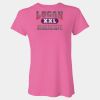 Heavy Cotton™ Ladies' 5.3 oz. Missy Fit T-Shirt Thumbnail