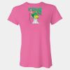Heavy Cotton™ Ladies' 5.3 oz. Missy Fit T-Shirt Thumbnail