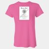 Heavy Cotton™ Ladies' 5.3 oz. Missy Fit T-Shirt Thumbnail