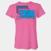 Heavy Cotton™ Ladies' 5.3 oz. Missy Fit T-Shirt Thumbnail