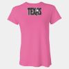 Heavy Cotton™ Ladies' 5.3 oz. Missy Fit T-Shirt Thumbnail